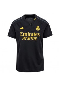 Fotbalové Dres Real Madrid Dámské Třetí Oblečení 2023-24 Krátký Rukáv